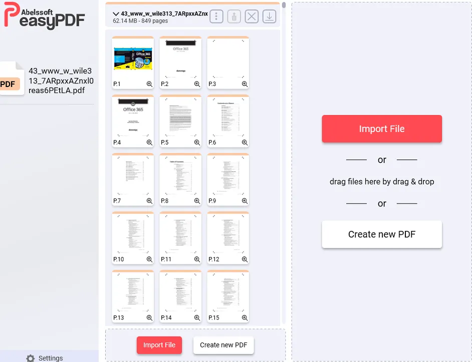 Abelssoft Easy PDF 2025 Indir