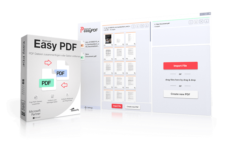 Abelssoft Easy PDF Indir