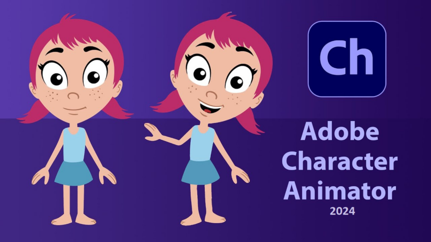 Adobe Character Animator 2024