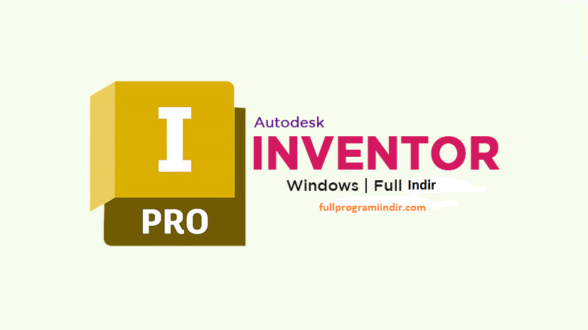 Autodesk Inventor Professional Indir