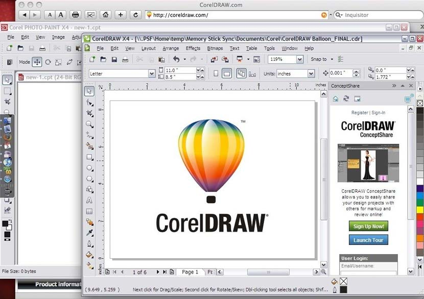 CorelDRAW Graphics Suite X4 Full Indir