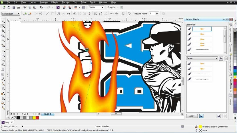 CorelDRAW Graphics Suite X6 Indir