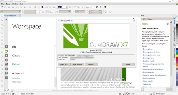 CorelDRAW Graphics Suite X7 Full