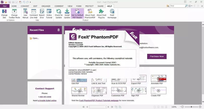 Foxit PDF Editor Pro