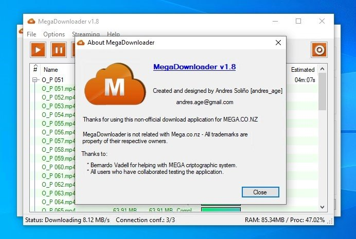 MegaDownloader Full Indir