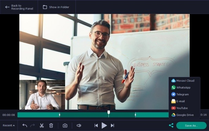 Movavi Screen Recorder