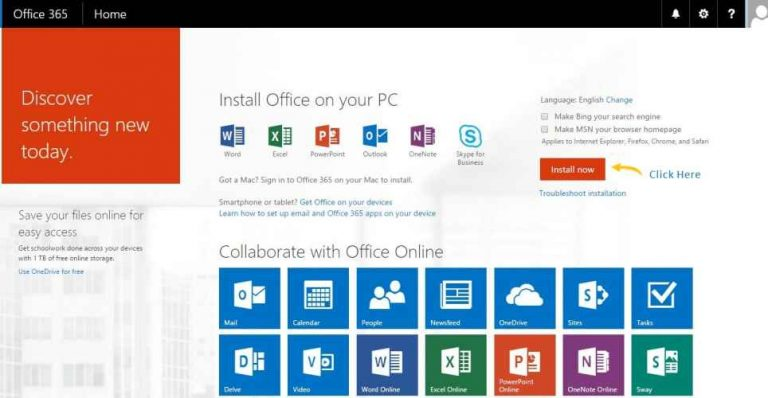 Office 365 Proplus