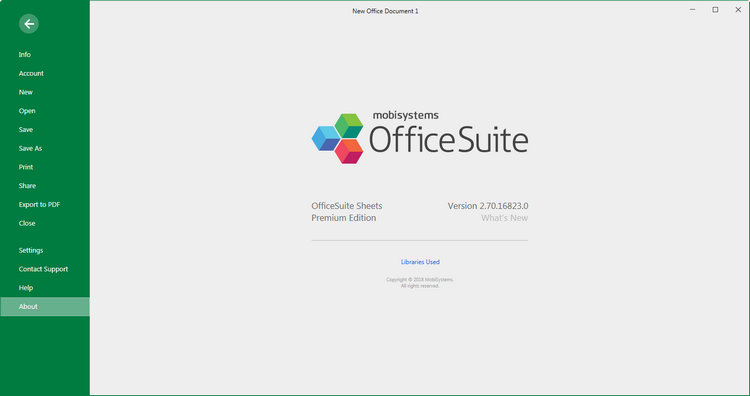 OfficeSuite Premium Edition