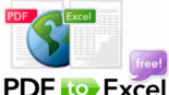 PDF To Excel Converter