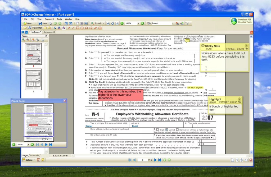 PDF-XChange Viewer Pro