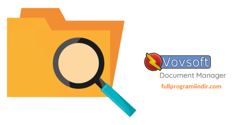 VovSoft Document Manager