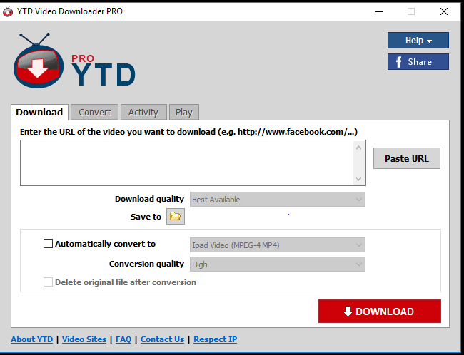 YTD Video Downloader Pro