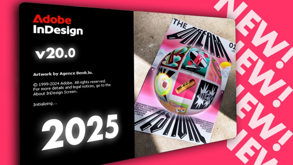 Adobe InDesign 2025