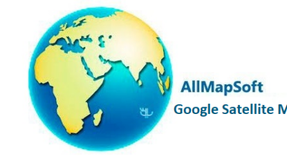 AllmapSoft Google Satellite Maps Downloader