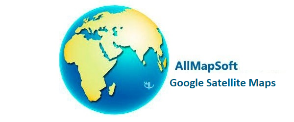 AllmapSoft Google Satellite Maps Downloader