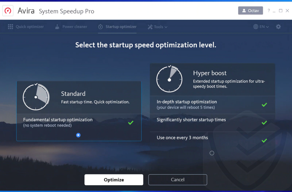 Avira System Speedup Pro