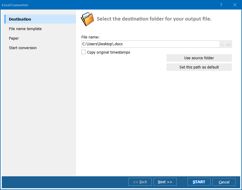 Coolutils Total Excel Converter