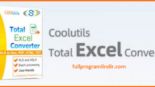 Coolutils Total Excel Converter