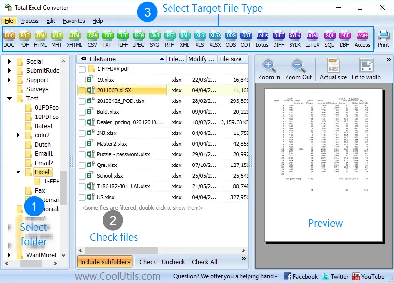 Coolutils Total Excel Converter 2024 Indir