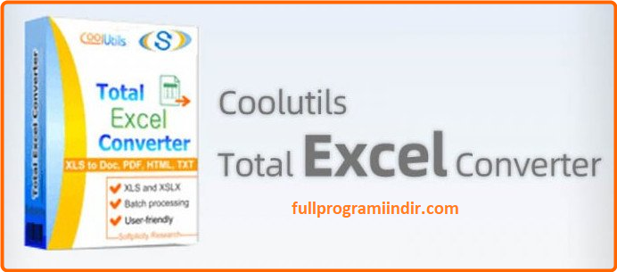 Coolutils Total Excel Converter