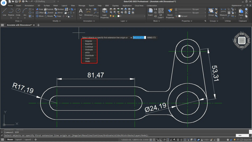 GstarCAD Mechanical 2025