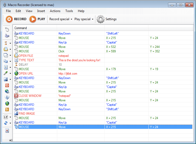 JitBit Macro Recorder Indir