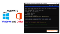 KMS Activation Windows