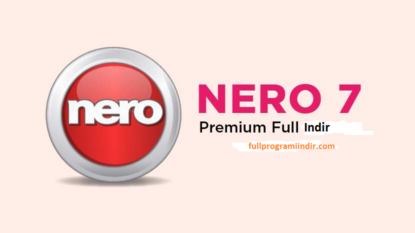 Nero 7 Premium Full Indir