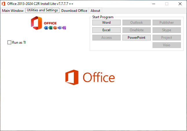 Office 2013-2024 C2R