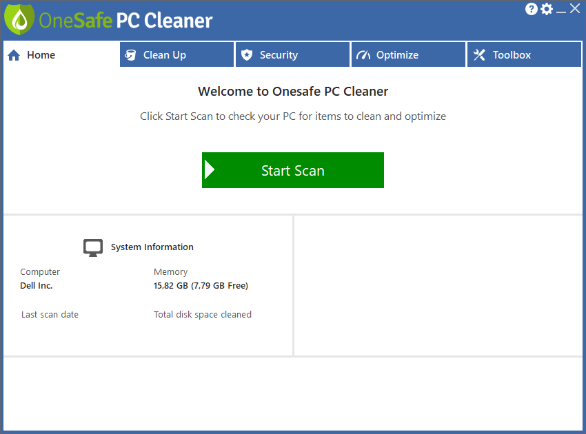 OneSafe PC Cleaner Pro Full INDIT