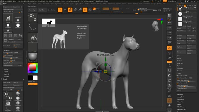 Pixologic Zbrush