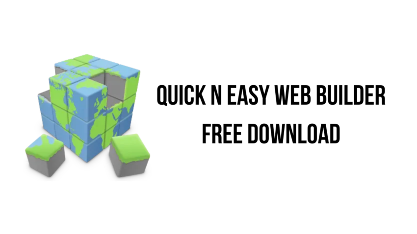 Quick n Easy Web Builder Full Indir