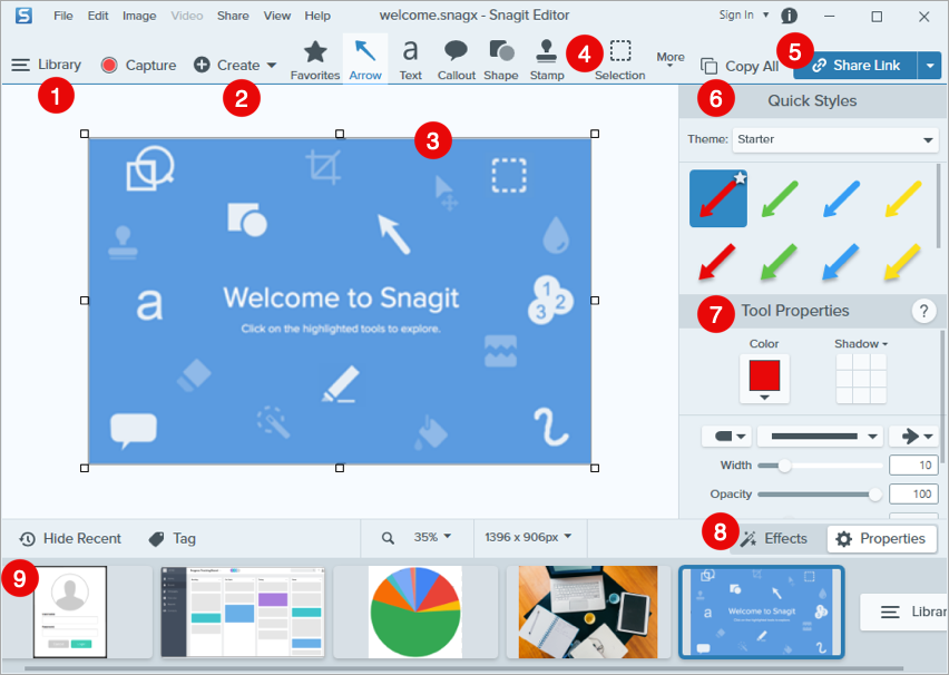 TechSmith Snagit 2024 Full Indir