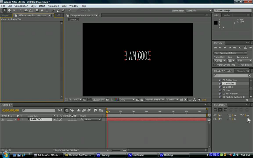 Adobe After Effects CS4