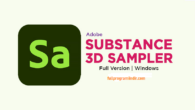 Adobe Substance 3D Sampler