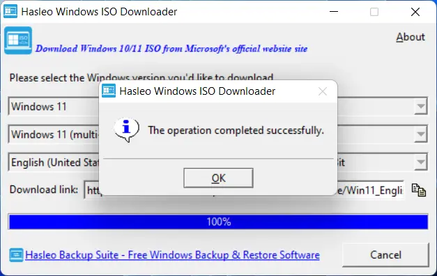 Hasleo Windows ISO Downloader 2024