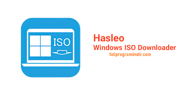 Hasleo Windows ISO Downloader Full Indir