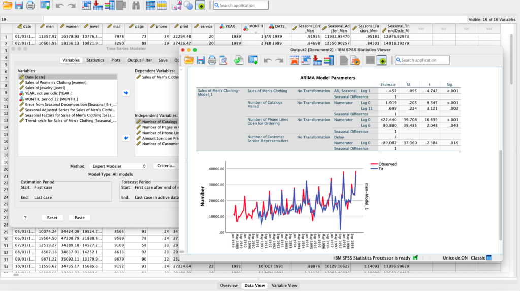 IBM SPSS Statistics Full Indir