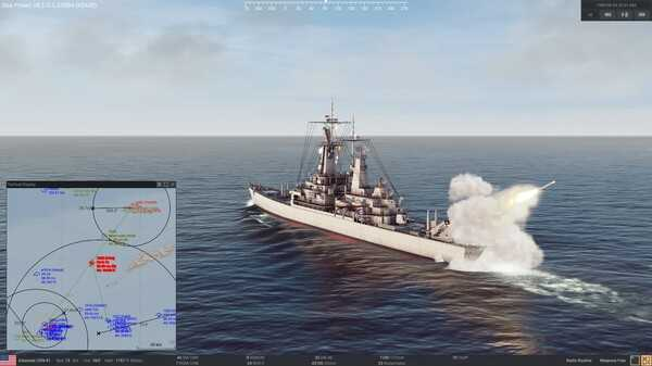 Sea Power Naval Combat in the Missile Age Full PC Oyun