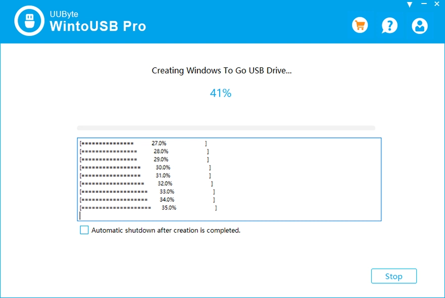 UUByte WintoUSB Pro