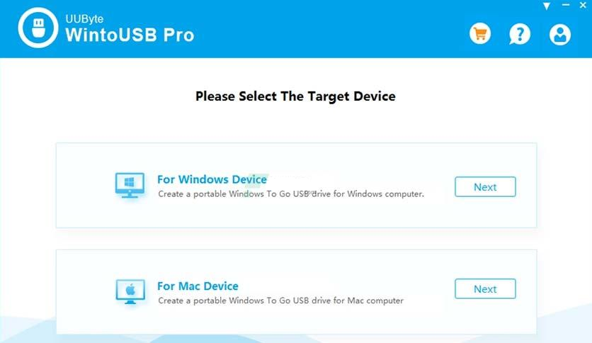 UUByte WintoUSB Pro